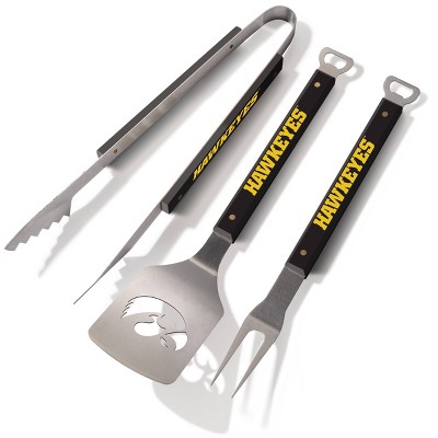 NCAA Iowa Hawkeyes Spirit Series BBQ 3pc Set