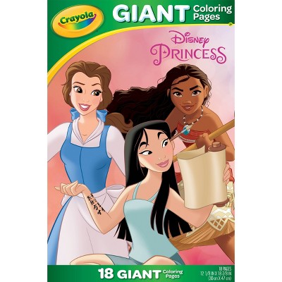 224 Page Coloring Book Disney Princess - Target Exclusive Edition