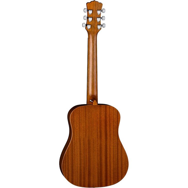 Luna Limited Safari Muse Mahogany 3/4 Size Acoustic Guitar Natural, 4 of 7