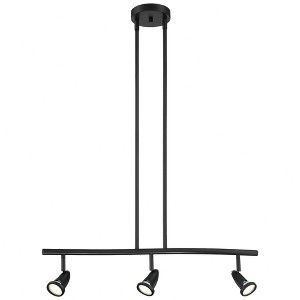 Access Lighting Cobra 3 - Light Pendant in  Black - 1 of 4