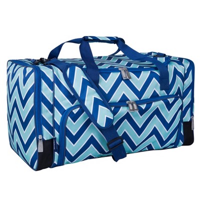 Wildkin Kids Weekender Travel Duffel Bags For Boys & Girls (pink Stripes) :  Target