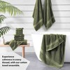 BAGOKIE 16 Piece Premium Cotton Bath Towel Set - 3 of 4