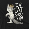 Men’s Where The Wild Things Are Eat You Up Long Sleeve T-Shirt - 2 of 4