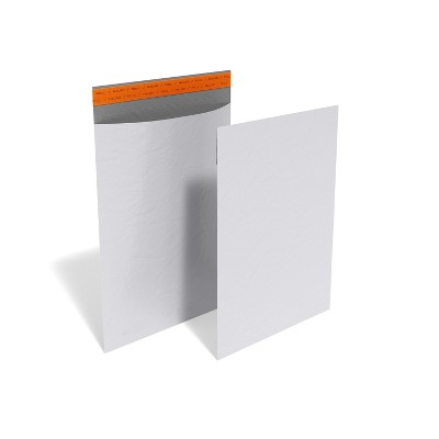 MyOfficeInnovations 12"W x 15.5"L Peel & Seal ProLite Poly Mailers White 100/PK (51647) 691432