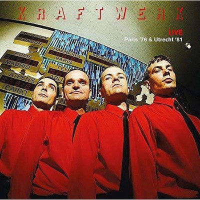 Kraftwerk - Live Paris '76 & Utrecht '81 (Vinyl)