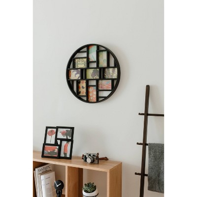 Classic Black 9-Opening Collage Wall Frame 23" Display