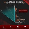 GTRACING Gaming Chair Office Chair PU Leather with Footrest & Adjustable Headrest - 4 of 4