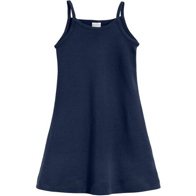 City Threads USA-Made Cotton Girls Soft Camisole Dress