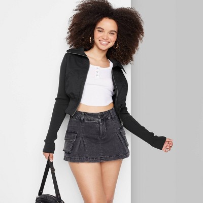 Women's Oversized Bomber Jacket - A New Day™ : Target