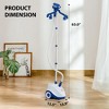 JIONJOY Upright Steamer with 1.7L Water Tank 45-Second Heat Garment Steamers - 2 of 4