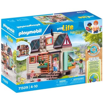 Playmobil My Life Tiny House 71509 Playset 160pcs