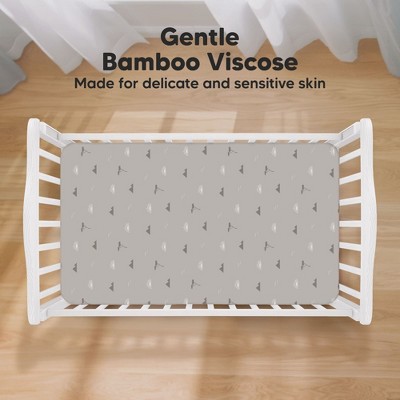 Condition photo showing New/Like New for keababies 2pk isla fitted crib sheets for boys, girls, 52x28 baby crib sheet, fits standard nursery crib mattresses (savannah)