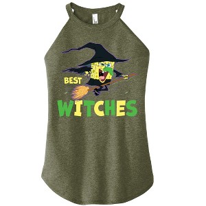 Women's - SpongeBob SquarePants - Best Witches Graphic High Neck Tank - 1 of 4