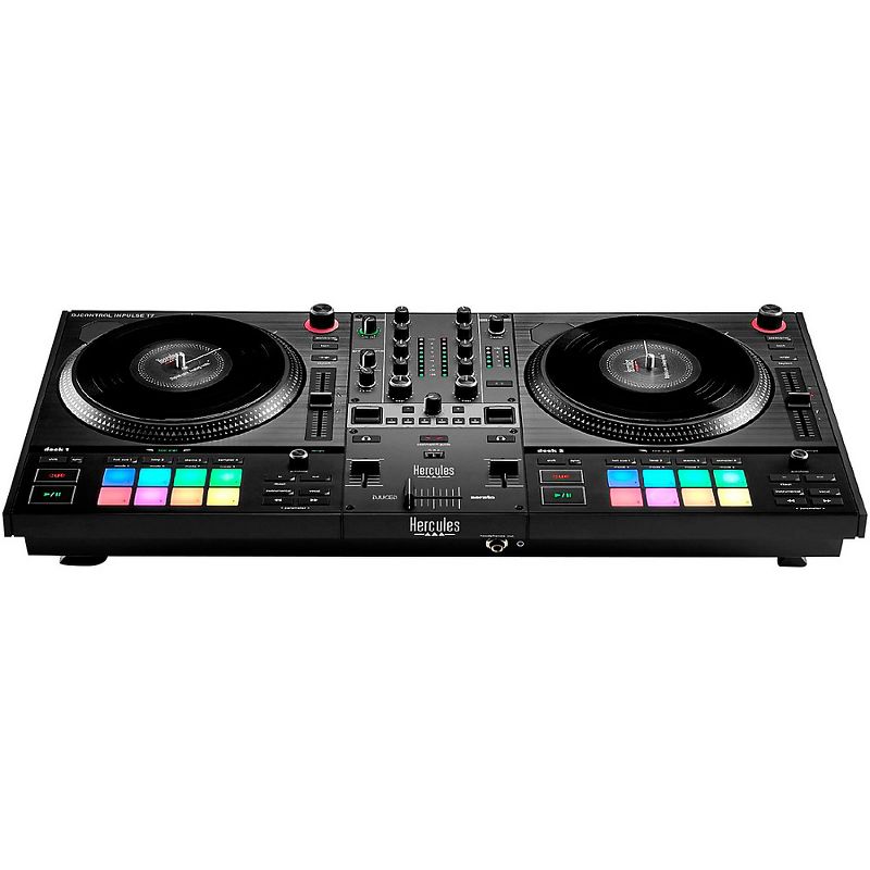Hercules DJ DJControl Inpulse T7 2-Channel Motorized DJ Controller, 2 of 6