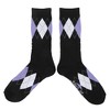 Jujutsu Kaisen Chibi Satoru Gojo Adult Black Athletic Crew Socks-OSFA - image 4 of 4