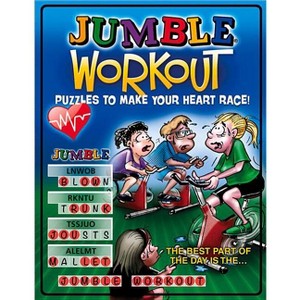 Jumble Workout - (Jumbles(r)) by  Tribune Media Services (Paperback) - 1 of 1