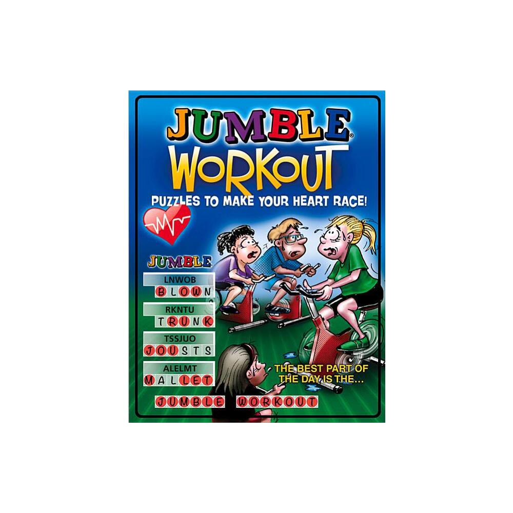 Jumble Workout - (Jumbles(r)) by Tribune Media Services (Paperback)