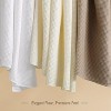 Ridstar Cotton Waffle Weave Shower Curtain-White - 2 of 4
