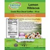Larissa Veronica Lemon Hibiscus Costa Rica Decaf Coffee (Gourmet, Naturally Flavored, Whole Coffee Beans) (16 oz, ZIN: 568263) - 2 of 4