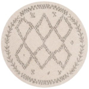 Arizona Shag ASG749 Power Loomed Area Rug  - Safavieh - 1 of 4
