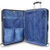 World Traveler Dejuno Monarch 26-Inch Lightweight Hardside Polycarbonate Expandable Spinner Luggage with TSA Lock - 3 of 4