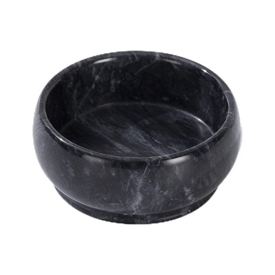 Ruso Weights Marble Smudge Centerpiece Accent Bowl
