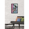 Trends International DC Comics Catwoman - Skyscraper Relaxing Framed Wall Poster Prints - 2 of 4