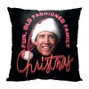 Warner Bros. Christmas Vacation Fun Old Fashioned Family Christmas Throw Pillow 18x18 Inches - 2 of 3