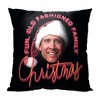 Warner Bros. Christmas Vacation Fun Old Fashioned Family Christmas Throw Pillow 18x18 Inches - image 2 of 3