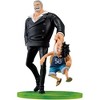 Bandai - Ichibansho - One Piece - Revible Moment - Monkey D.Luffy & Monkey D.Garp (Road to Down) Figure - 2 of 3