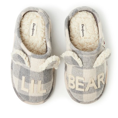 Dearfoams lil hot sale bear slippers