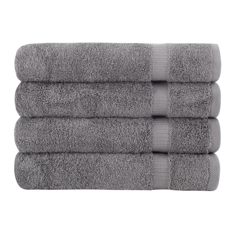 4pc Villa Bath Towel Set - Royal Turkish Towel, 1 of 10