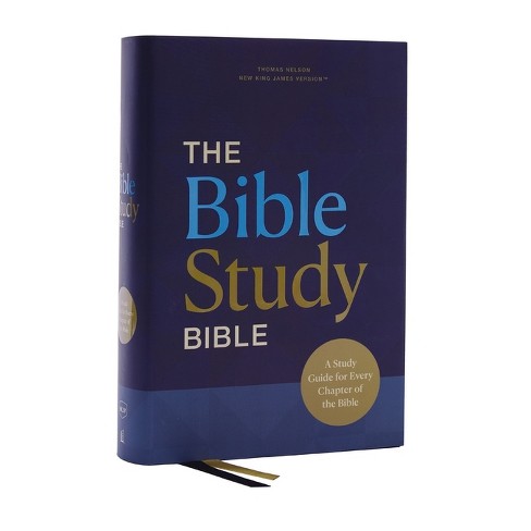 Nkjv, The Bible Study Bible, Hardcover, Comfort Print - By Sam O 