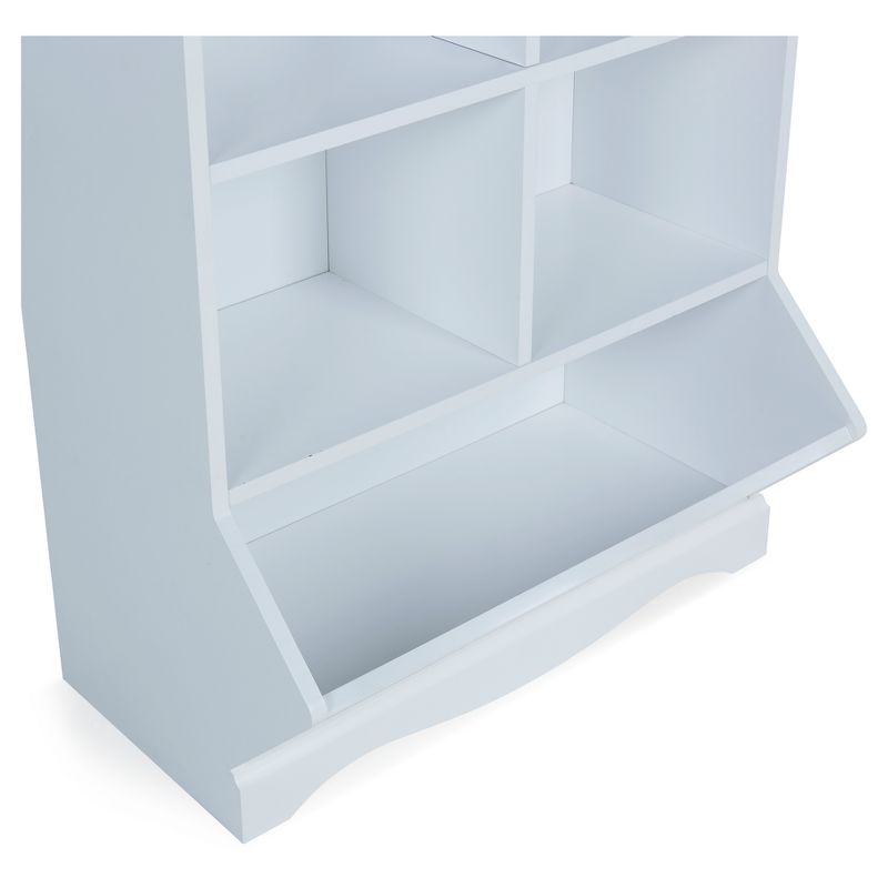 5 Cubby Open Storage Cabinet - Danya B., 4 of 5