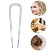 Unique Bargains Women's U-shaped Hair Pin 1 Pc - 3 of 4