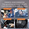 HOM Wood Car Air Freshener - Car Air Freshener for Car Sun Visor - Cabin Odor Eliminator Made from Cherrywood & Natural Essential Oils (3-pack) - 4 of 4