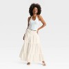 Women's Interlock Halter Tank Top - Wild Fable™ - 3 of 3