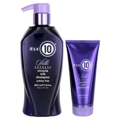 Outlet It's a 10 Silk Express BUNDLE!!! BRAND NEW! Shampoo, Conditioner , & Leave In