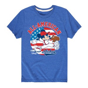 Boys' - Disney - Americana Short Sleeve Graphic T-Shirt - 1 of 4