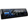 JVC KD-X560BT 1-DIN Power Sports Digital Media Receiver 3 Inch LCD Display compatible with Front Camera - 2 of 4
