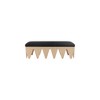 Meridian Furniture,Altair Velour Fur Fabric Bench - 3 of 4