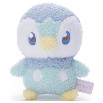 POKEMON TAKARA TOMY: POKEMON: Peaceful Place Poke Peace Stuffed: Piplup