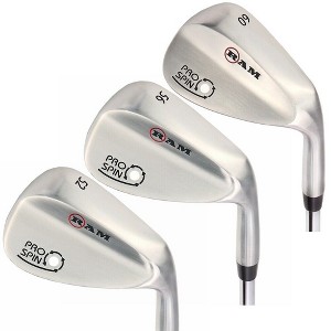 Ram Golf Pro Spin 3 Wedge Set - 52° Gap, 56° Sand, 60° Lob Wedges - 1 of 4
