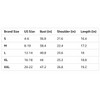 Coolmee Women's Cap Sleeve Crop Tops Summer High Neck Contrast Color Sweater Vest Ribbed Knit Sleeveless Tank Top - 4 of 4