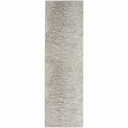Inspire Me! Home Decor Metallic Abstract Indoor Area Rug : Target