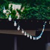 Northlight 20ct G40 Globe Patio Garden Christmas Lights Clear - 19' Green Wire - 3 of 4