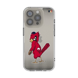 Keyscaper MLB Cooperstown Central Teams Linen Clear Cell Phone Case for Apple iPhone - 1 of 4
