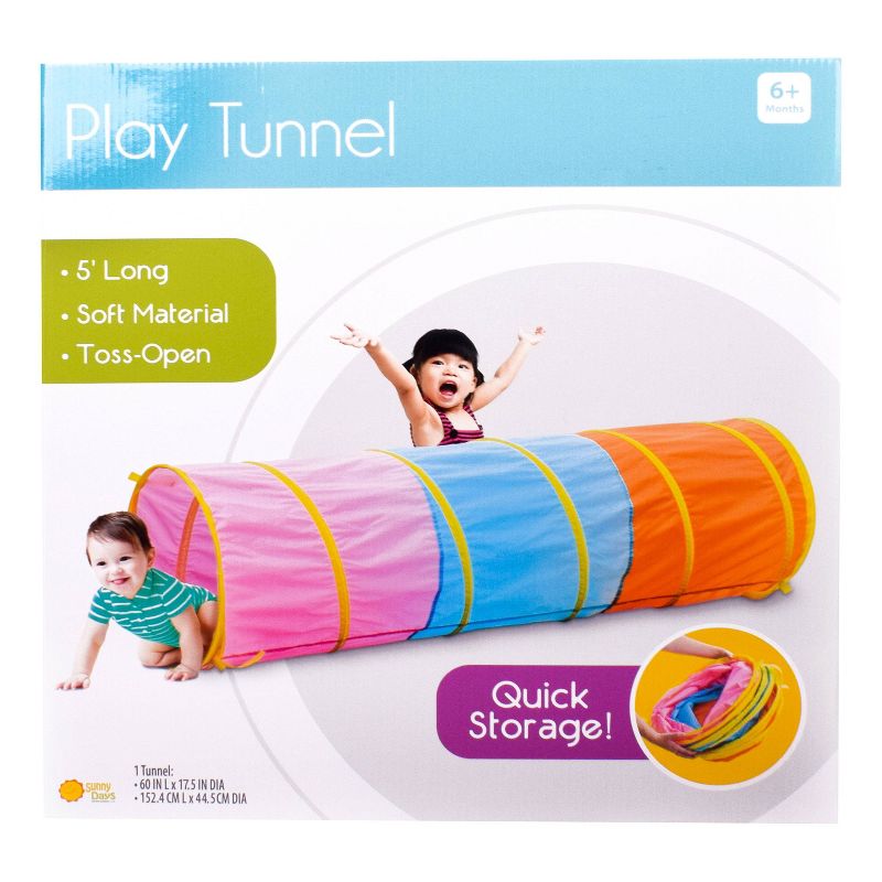 Sunny Days Tunnel Baby Playmat, 3 of 6