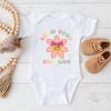 The Juniper Shop Mini Smiley Grow Your Own Way Baby Short Sleeve Bodysuit - 3 of 4