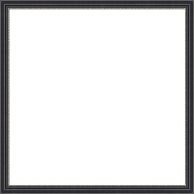 Amanti Art Stylish Black Framed Dry Erase Magnetic Board